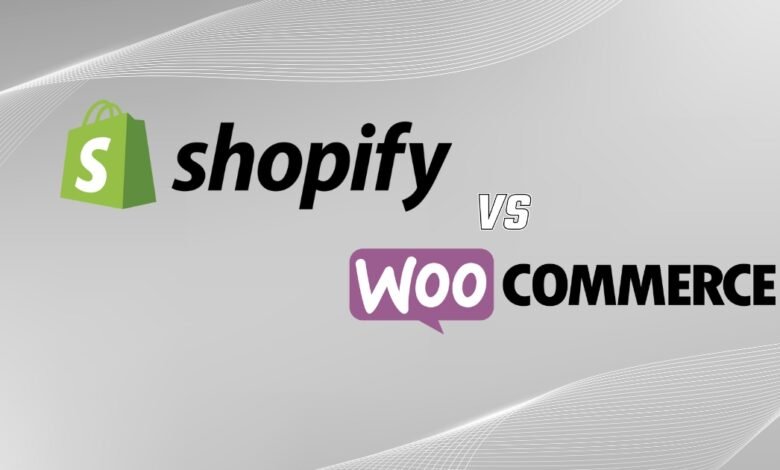 Shopify vs. WooCommerce for online stores in the UAE
