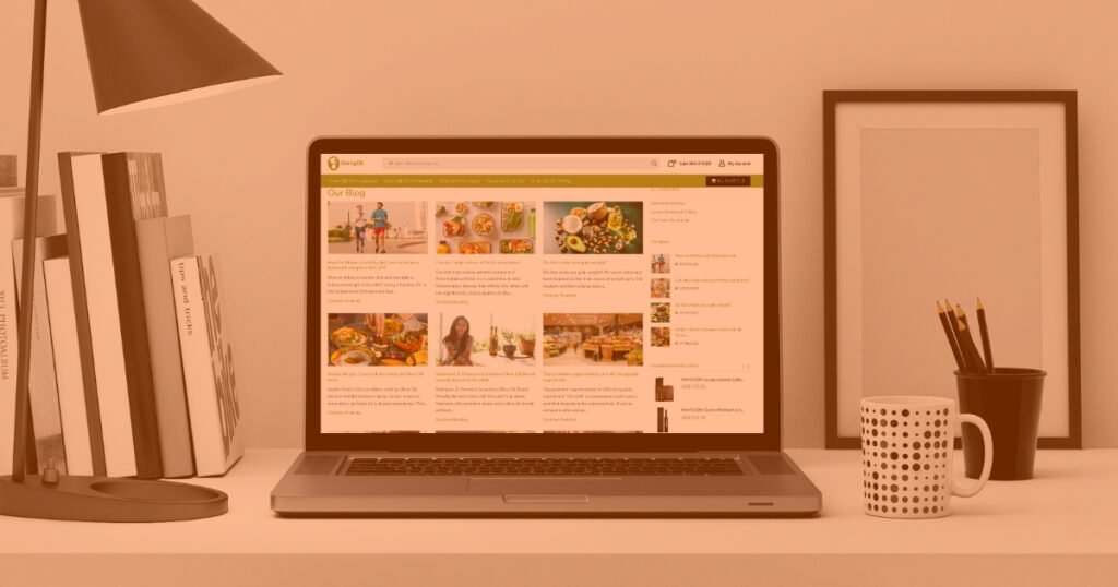 The importance of a Blog on a Website for business growth in the UAE