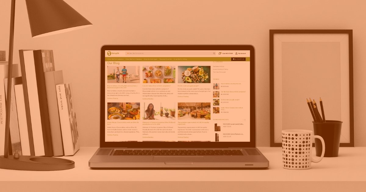 The importance of a Blog on a Website for business growth in the UAE