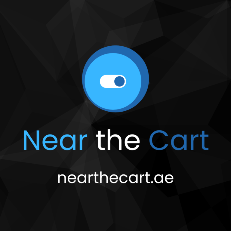 NearTheCart.ae Premium Ecommerce Domain for UAE